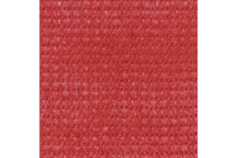 Balkongskärm röd 90x300 cm HDPE - Röd - Balkongskydd & insynsskydd balkong