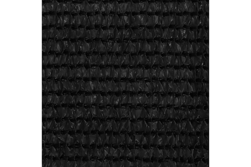 Balkongskärm svart 120x500 cm HDPE - Svart - Utemöbler - Balkong - Säkerhet & vindskydd balkong - Balkongskydd & insynsskydd balkong
