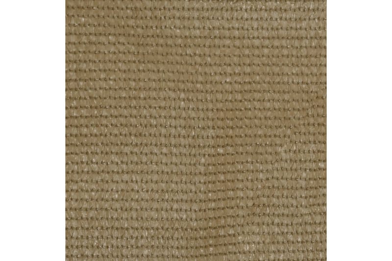 Balkongskärm taupe 120x400 cm HDPE - Taupe - Balkongskydd & insynsskydd balkong