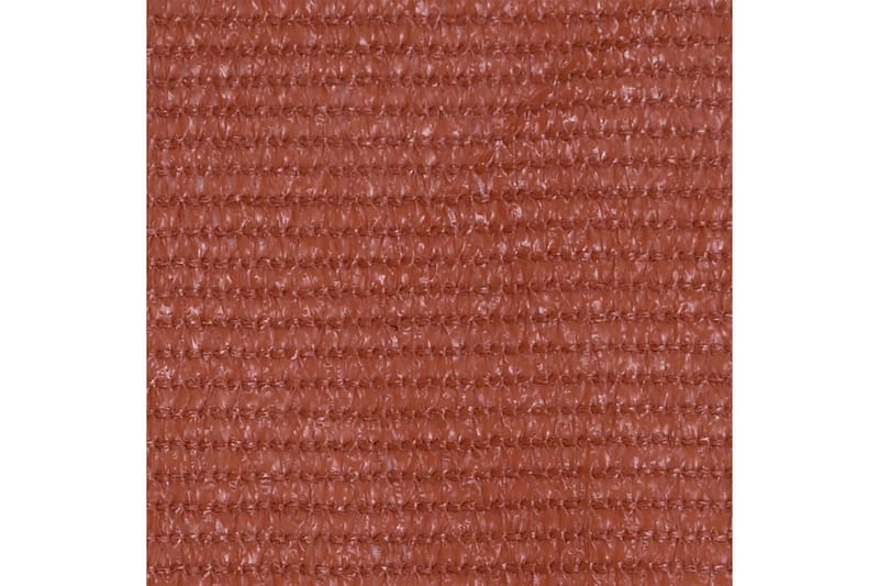 Balkongskärm terrakotta 120x500 cm HDPE - Terrakotta - Utemöbler - Balkong - Säkerhet & vindskydd balkong - Balkongskydd & insynsskydd balkong