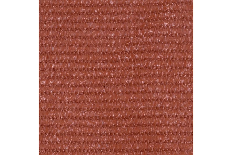 Balkongskärm terrakotta 120x500 cm HDPE - Terrakotta - Balkongskydd & insynsskydd balkong