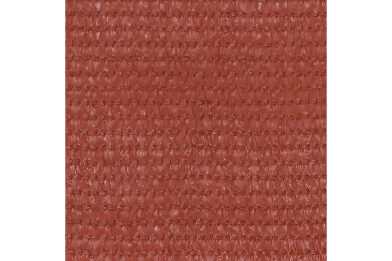 Balkongskärm terrakotta 90x600 cm HDPE - Terrakotta - Utemöbler - Balkong - Säkerhet & vindskydd balkong - Balkongskydd & insynsskydd balkong