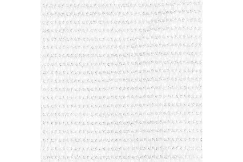 Balkongskärm vit 120x400 cm HDPE - Vit - Utemöbler - Balkong - Säkerhet & vindskydd balkong - Balkongskydd & insynsskydd balkong