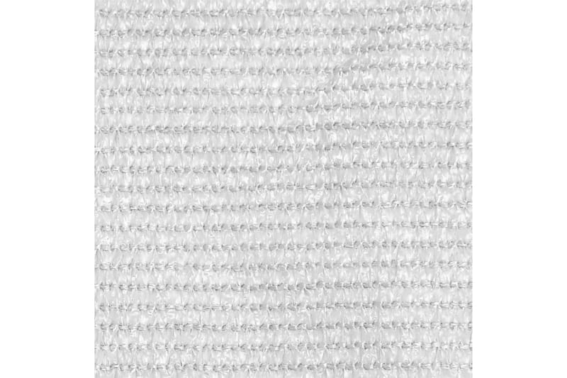 Balkongskärm vit 120x500 cm HDPE - Vit - Utemöbler - Balkong - Säkerhet & vindskydd balkong - Balkongskydd & insynsskydd balkong