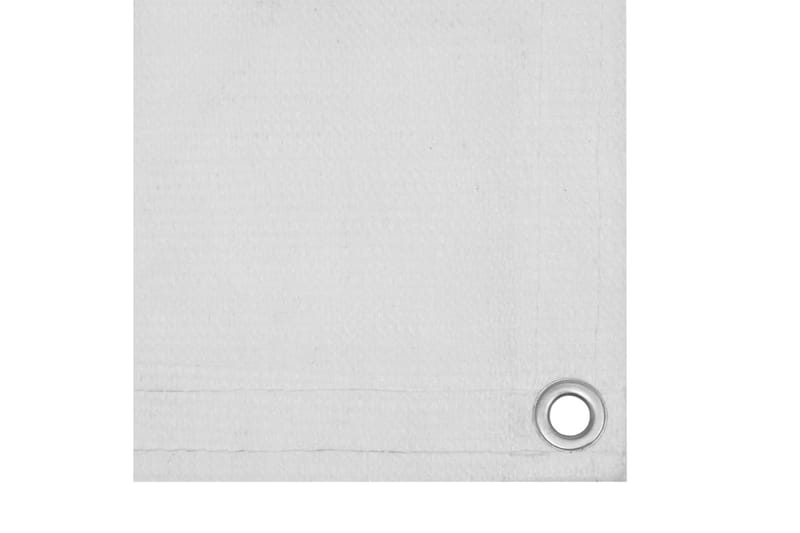 Balkongskärm vit 120x500 cm HDPE - Vit - Utemöbler - Balkong - Säkerhet & vindskydd balkong - Balkongskydd & insynsskydd balkong