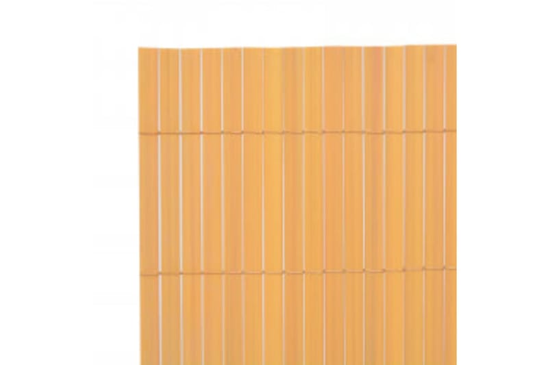 Insynsskydd 110x300 cm gul - Gul - Utemöbler - Balkong - Säkerhet & vindskydd balkong - Balkongskydd & insynsskydd balkong