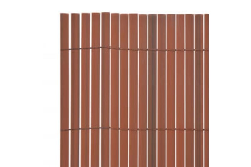 Insynsskydd 110x400 cm brun - Brun - Balkongskydd & insynsskydd balkong