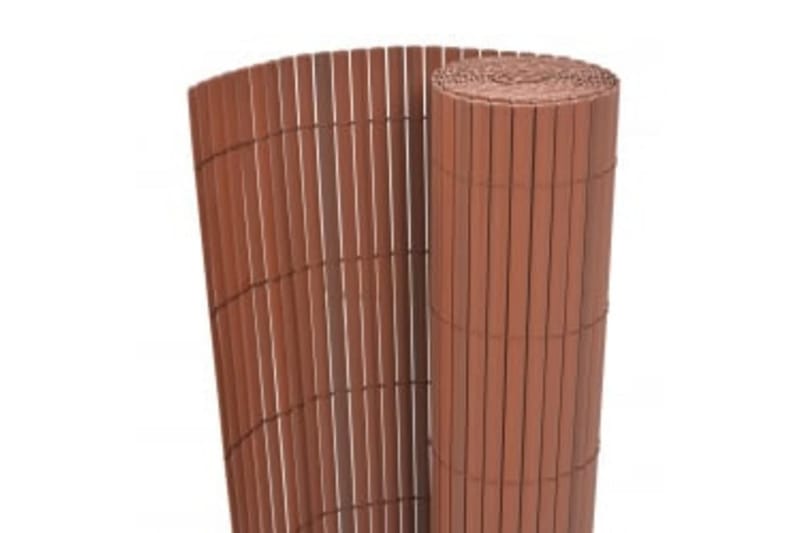 Insynsskydd 110x400 cm brun - Brun - Utemöbler - Balkong - Säkerhet & vindskydd balkong - Balkongskydd & insynsskydd balkong