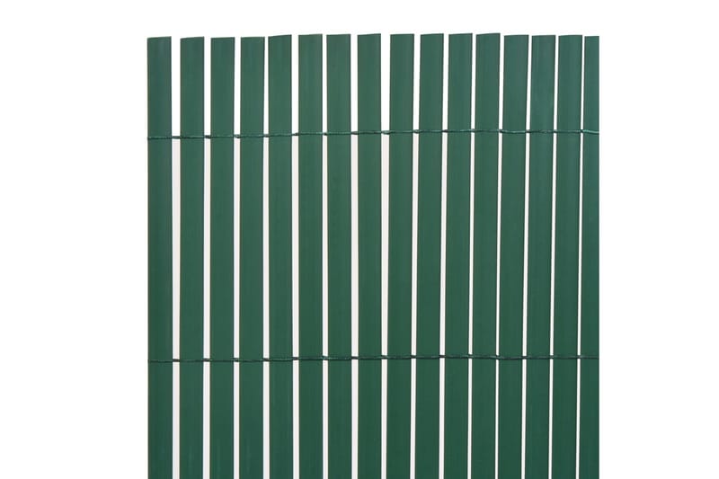 Insynsskydd 110x400 cm grön - Grön - Utemöbler - Balkong - Säkerhet & vindskydd balkong - Balkongskydd & insynsskydd balkong