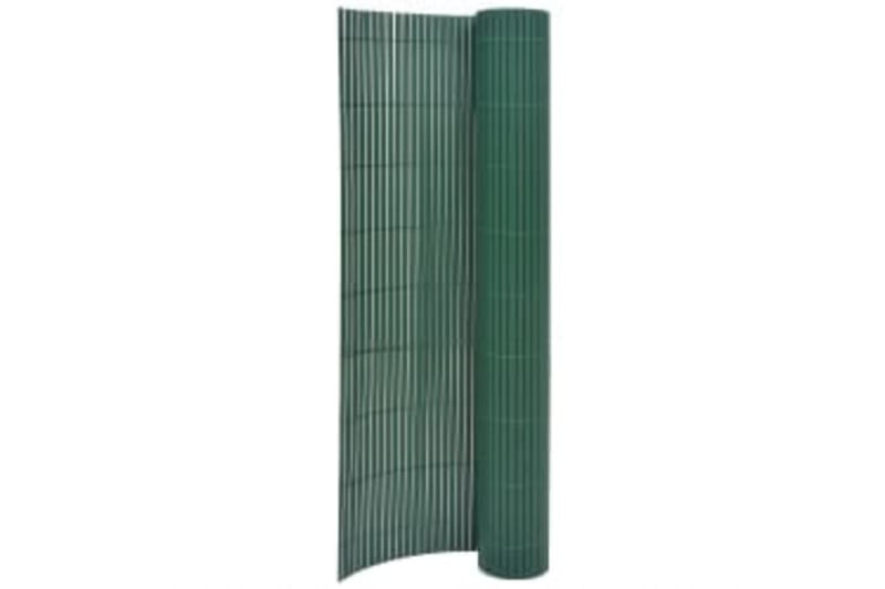 Insynsskydd 110x400 cm grön - Grön - Balkongskydd & insynsskydd balkong