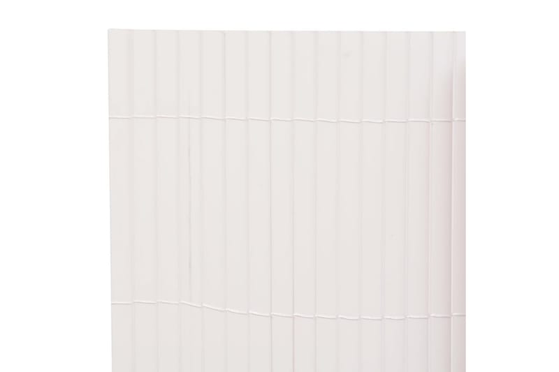 Insynsskydd 110x400 cm vit - Vit - Utemöbler - Balkong - Säkerhet & vindskydd balkong - Balkongskydd & insynsskydd balkong