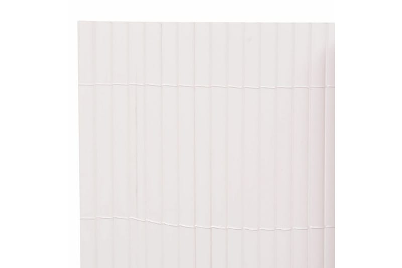Insynsskydd 90x300 cm vit - Vit - Utemöbler - Balkong - Säkerhet & vindskydd balkong - Balkongskydd & insynsskydd balkong