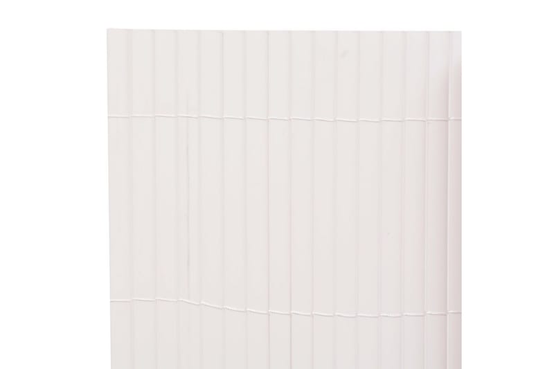 Insynsskydd 90x500 cm vit - Vit - Utemöbler - Balkong - Säkerhet & vindskydd balkong - Balkongskydd & insynsskydd balkong