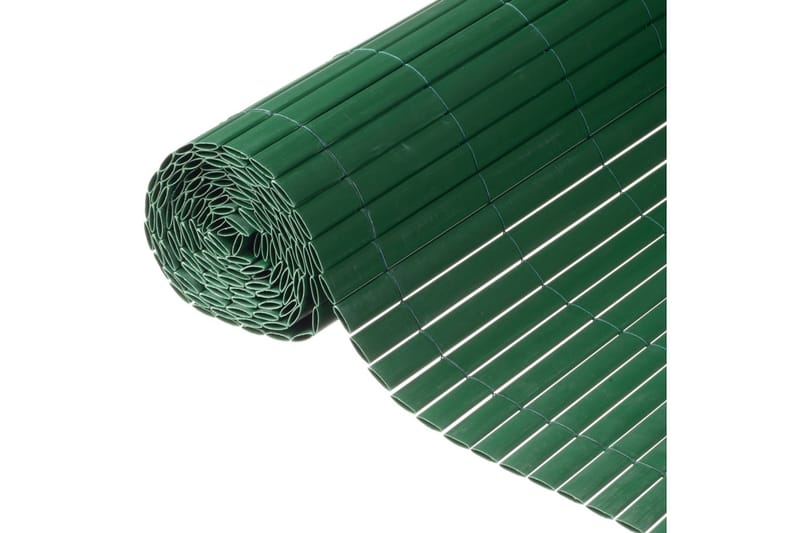 Nature Dubbelsidigt insynsskydd PVC 1,5x3m grön - Grön - Utemöbler - Balkong - Säkerhet & vindskydd balkong - Balkongskydd & insynsskydd balkong