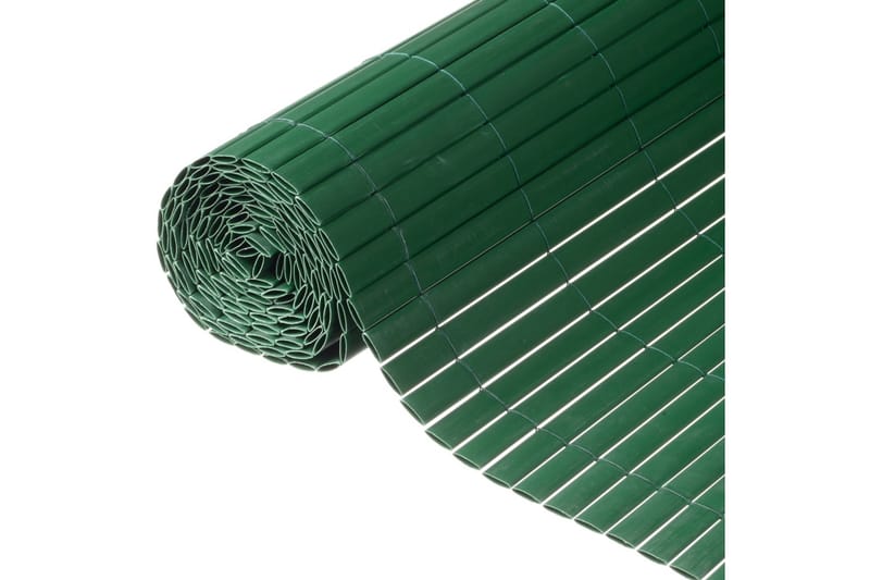 Nature Dubbelsidigt insynsskydd PVC 1,5x3m grön - Grön - Balkongskydd & insynsskydd balkong