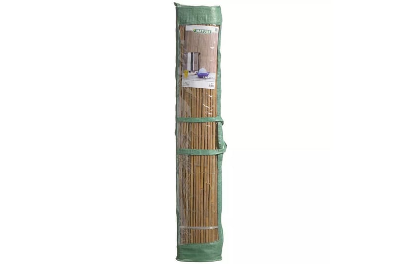 Nature Insynsskydd bambu 1,5x5 m - Brun - Balkongskydd & insynsskydd balkong