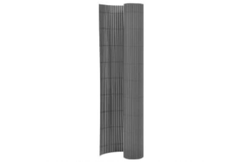 Insynsskydd 110x300 cm grå - Grå - Balkongskydd & insynsskydd balkong
