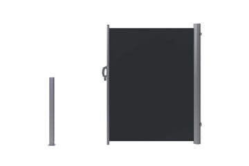 Sidomarkis Dorio Grafitgrå/Silver, 305x9x160 cm - Grafitgrå/Silver/305x9x160 cm - Utemöbler - Balkong - Säkerhet & vindskydd balkong - Balkongskydd & insynsskydd balkong