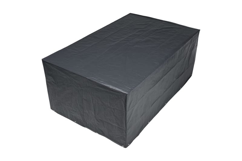 Ã–verdrag till rektangulära trädgårdsbord 225x143x90 cm - Svart - Utemöbler - Dynförvaring & möbelskydd - Överdrag utemöbler