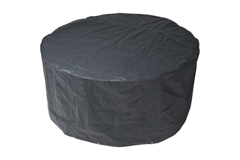 Ã–verdrag till runda trädgårdsbord 325x325x90 cm - Svart - Utemöbler - Dynförvaring & möbelskydd - Överdrag utemöbler
