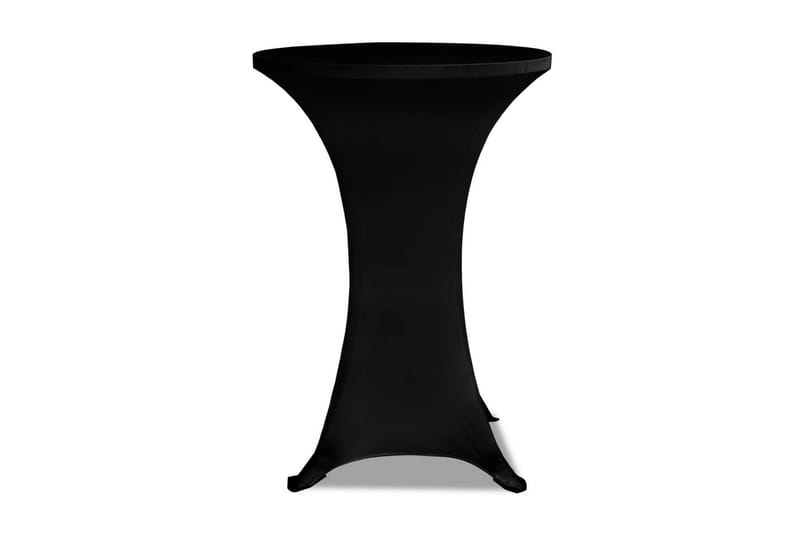 Ã–verdrag till ståbord 2 st 60 cm stretch svart - Svart - Utemöbler - Dynförvaring & möbelskydd - Överdrag utemöbler