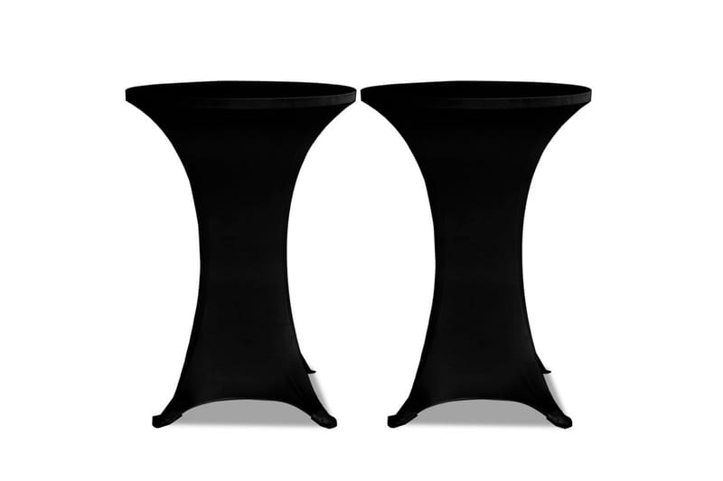 Ã–verdrag till ståbord 2 st 60 cm stretch svart - Svart - Utemöbler - Dynförvaring & möbelskydd - Överdrag utemöbler