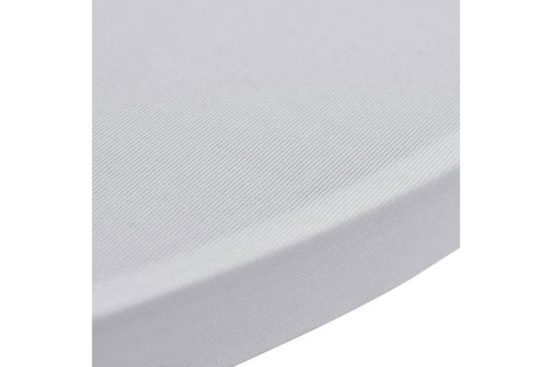 Överdrag till ståbord Ø 60 cm vit stretch 2 st - Vit - Utemöbler - Dynförvaring & möbelskydd - Överdrag utemöbler