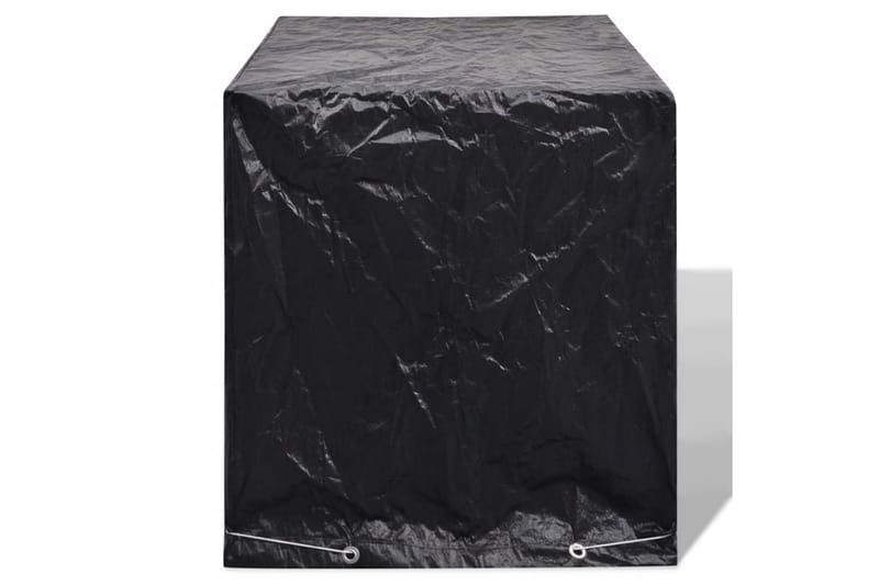 Överdrag till vattentank 8 öljetter 116x100x120 cm - Svart - Utemöbler - Dynförvaring & möbelskydd - Överdrag utemöbler