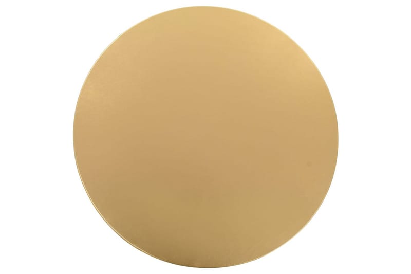Bordsöverdrag 2 st stretch guld 80 cm - Guld - Utemöbler - Dynförvaring & möbelskydd - Överdrag utemöbler