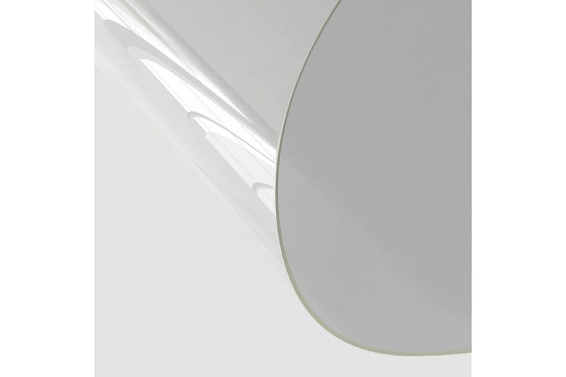 Bordsskydd genomskinligt Ã˜ 120 cm 2 mm PVC - Transparent - Överdrag utemöbler
