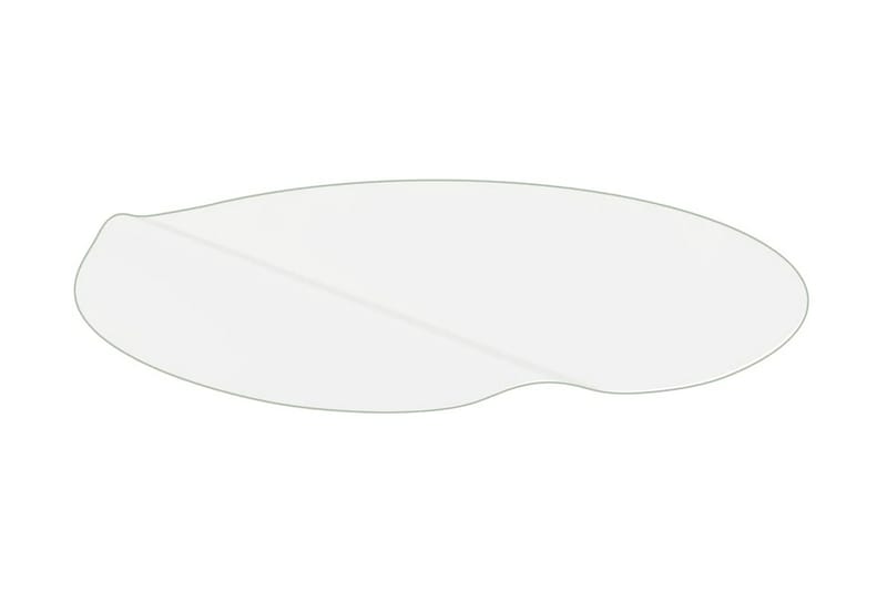 Bordsskydd genomskinligt Ã˜ 120 cm 2 mm PVC - Transparent - Överdrag utemöbler