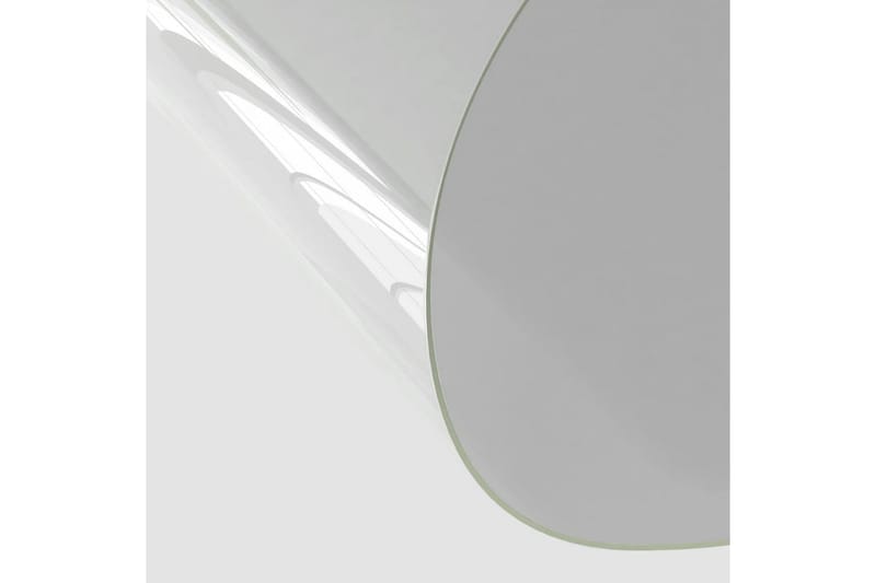 Bordsskydd genomskinligt Ø 120 cm 2 mm PVC - Transparent - Utemöbler - Dynförvaring & möbelskydd - Överdrag utemöbler