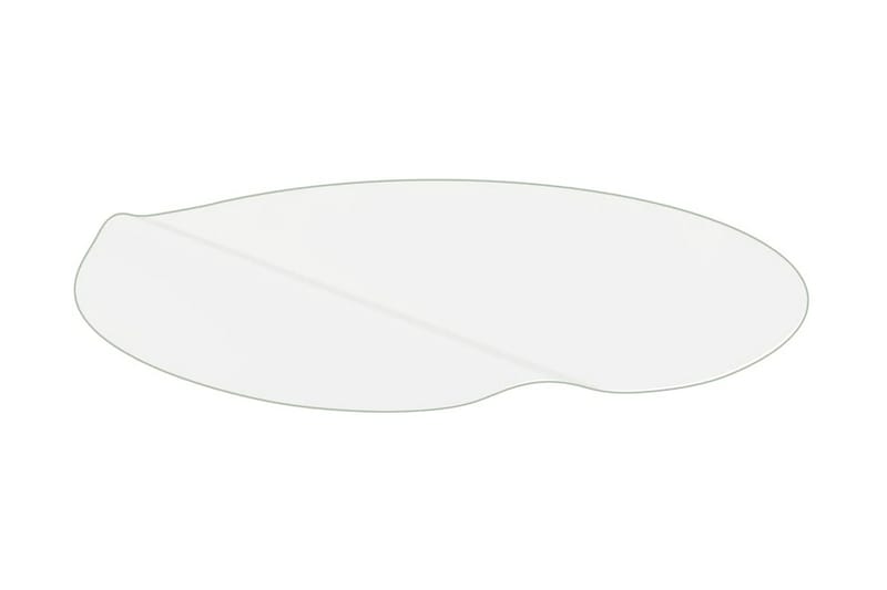 Bordsskydd genomskinligt Ø 120 cm 2 mm PVC - Transparent - Utemöbler - Dynförvaring & möbelskydd - Överdrag utemöbler