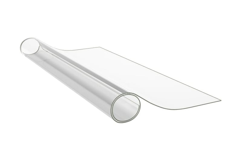 Bordsskydd genomskinligt 120x60 cm 2 mm PVC - Transparent - Överdrag utemöbler