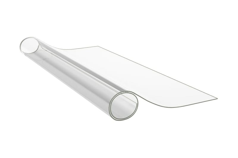 Bordsskydd matt 100x60 cm 2 mm PVC - Transparent - Överdrag utemöbler