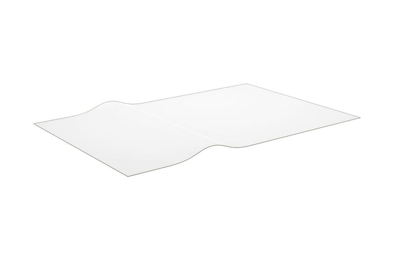 Bordsskydd matt 100x60 cm 2 mm PVC - Transparent - Överdrag utemöbler