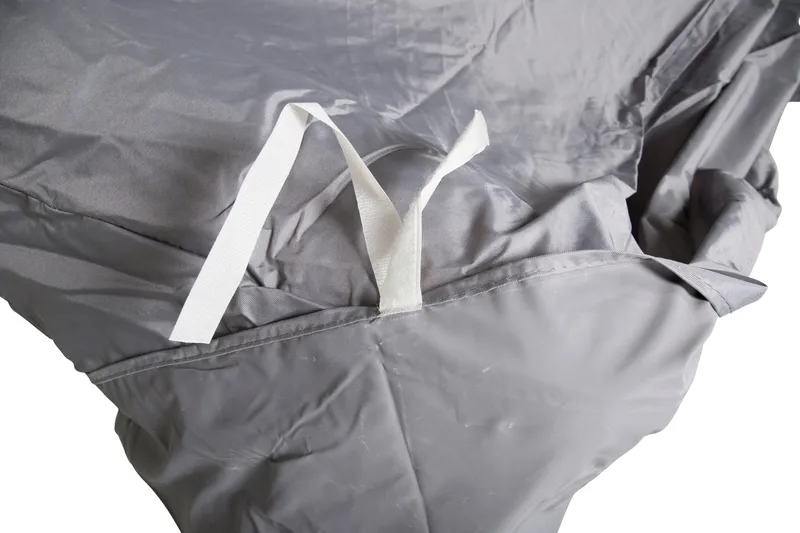 Klas Möbelskydd 203x86x80 - Grå - Utemöbler - Dynförvaring & möbelskydd - Överdrag utemöbler