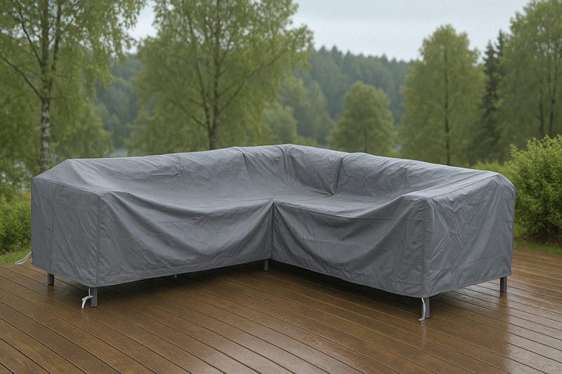 Klas Möbelskydd 325x100x255 - Grå - Utemöbler - Dynförvaring & möbelskydd - Överdrag utemöbler
