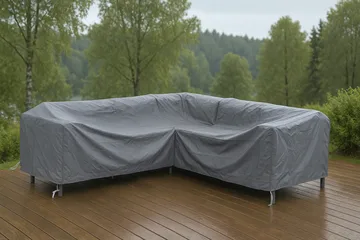 Klas Möbelskydd 325x100x255 - Grå - Utemöbler - Dynförvaring & möbelskydd - Överdrag utemöbler