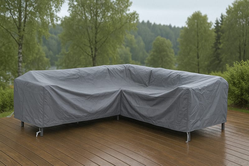 Klas Möbelskydd 325x100x255 - Grå - Utemöbler - Dynförvaring & möbelskydd - Överdrag utemöbler
