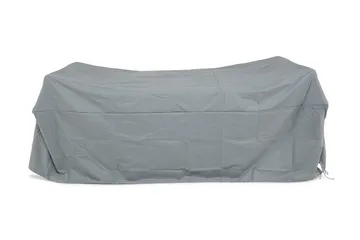 Möbelskydd 160x255x95 cm - Grå - Utemöbler - Dynförvaring & möbelskydd - Överdrag utemöbler