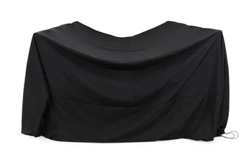 Möbelskydd 160x255x95 cm - Svart - Utemöbler - Dynförvaring & möbelskydd - Överdrag utemöbler