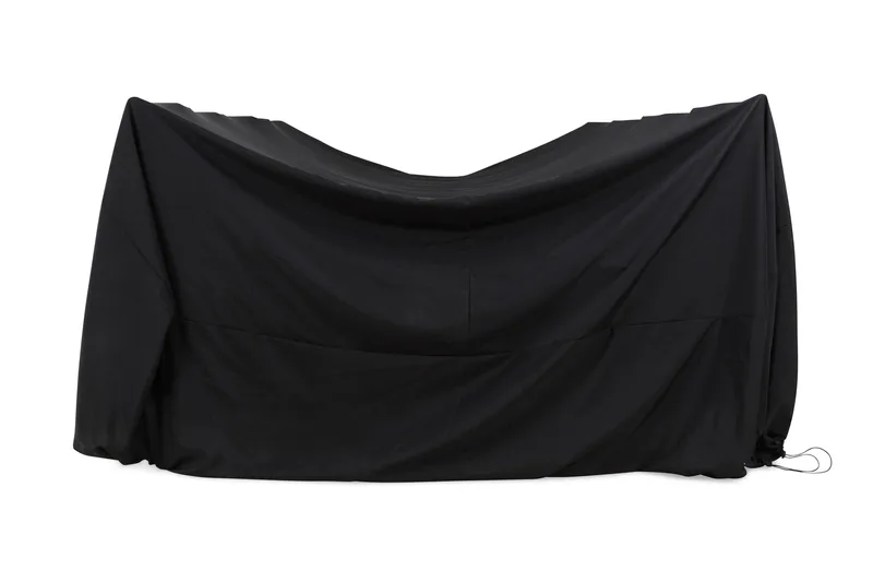 Möbelskydd 160x255x95 cm - Svart - Utemöbler - Dynförvaring & möbelskydd - Överdrag utemöbler