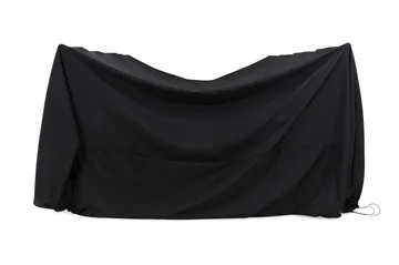 Möbelskydd 160x255x95 cm - Svart - Utemöbler - Dynförvaring & möbelskydd - Överdrag utemöbler