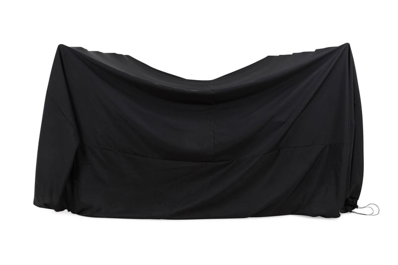 Möbelskydd 160x255x95 cm - Svart - Utemöbler - Dynförvaring & möbelskydd - Överdrag utemöbler