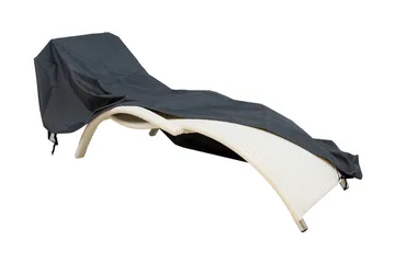 Möbelskydd 200x65x40 cm Väderbeständig - Utemöbler - Dynförvaring & möbelskydd - Överdrag utemöbler