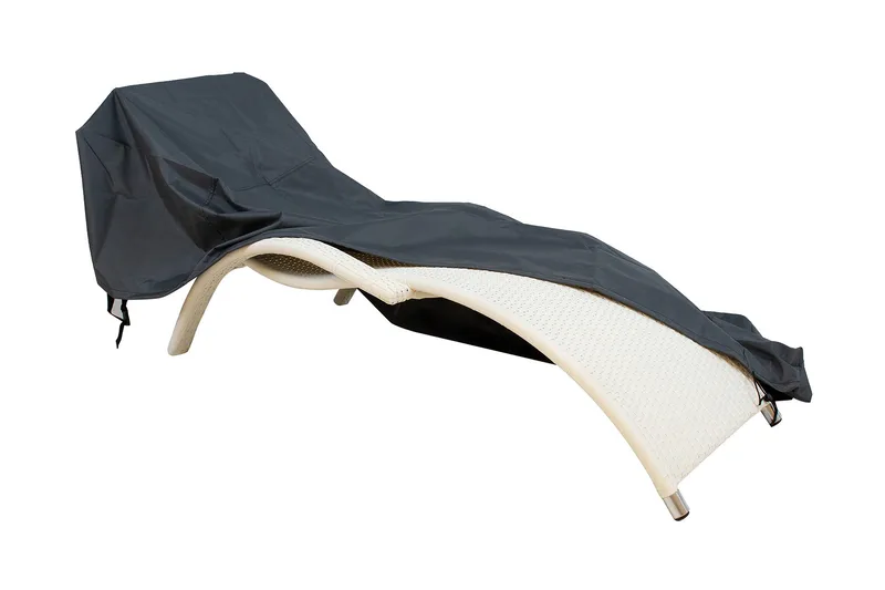Möbelskydd 200x65x40 cm Väderbeständig - Utemöbler - Dynförvaring & möbelskydd - Överdrag utemöbler