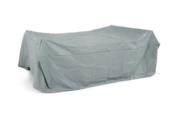 Möbelskydd 350x255x65 cm - Grå - Utemöbler - Dynförvaring & möbelskydd - Överdrag utemöbler