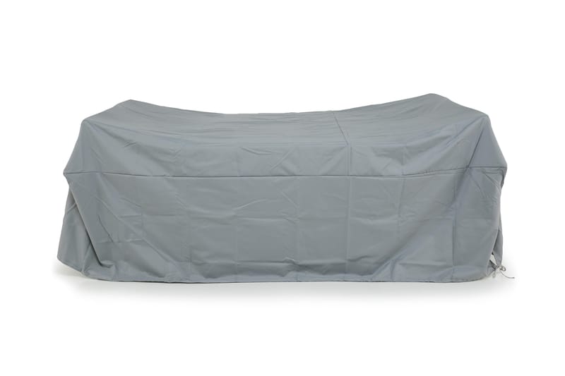 Möbelskydd 350x255x65 cm - Grå - Utemöbler - Dynförvaring & möbelskydd - Överdrag utemöbler