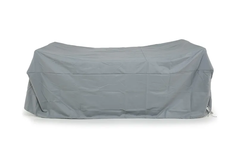 Möbelskydd 350x255x65 cm - Grå - Utemöbler - Dynförvaring & möbelskydd - Överdrag utemöbler